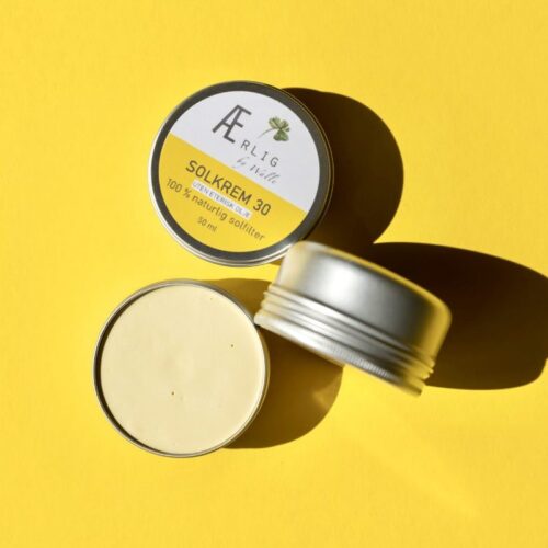 Ærlig By Walle - Solkrem 30