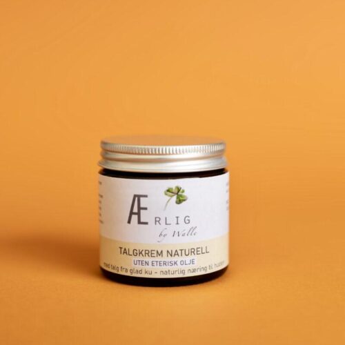 Ærlig By Walle - Talgkrem Naturell