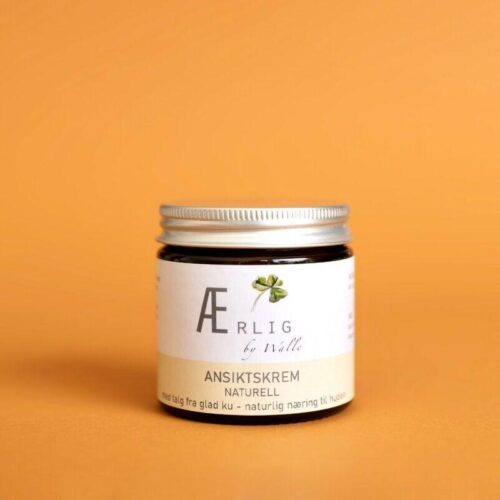 Ærlig By Walle - Ansiktskrem Naturell